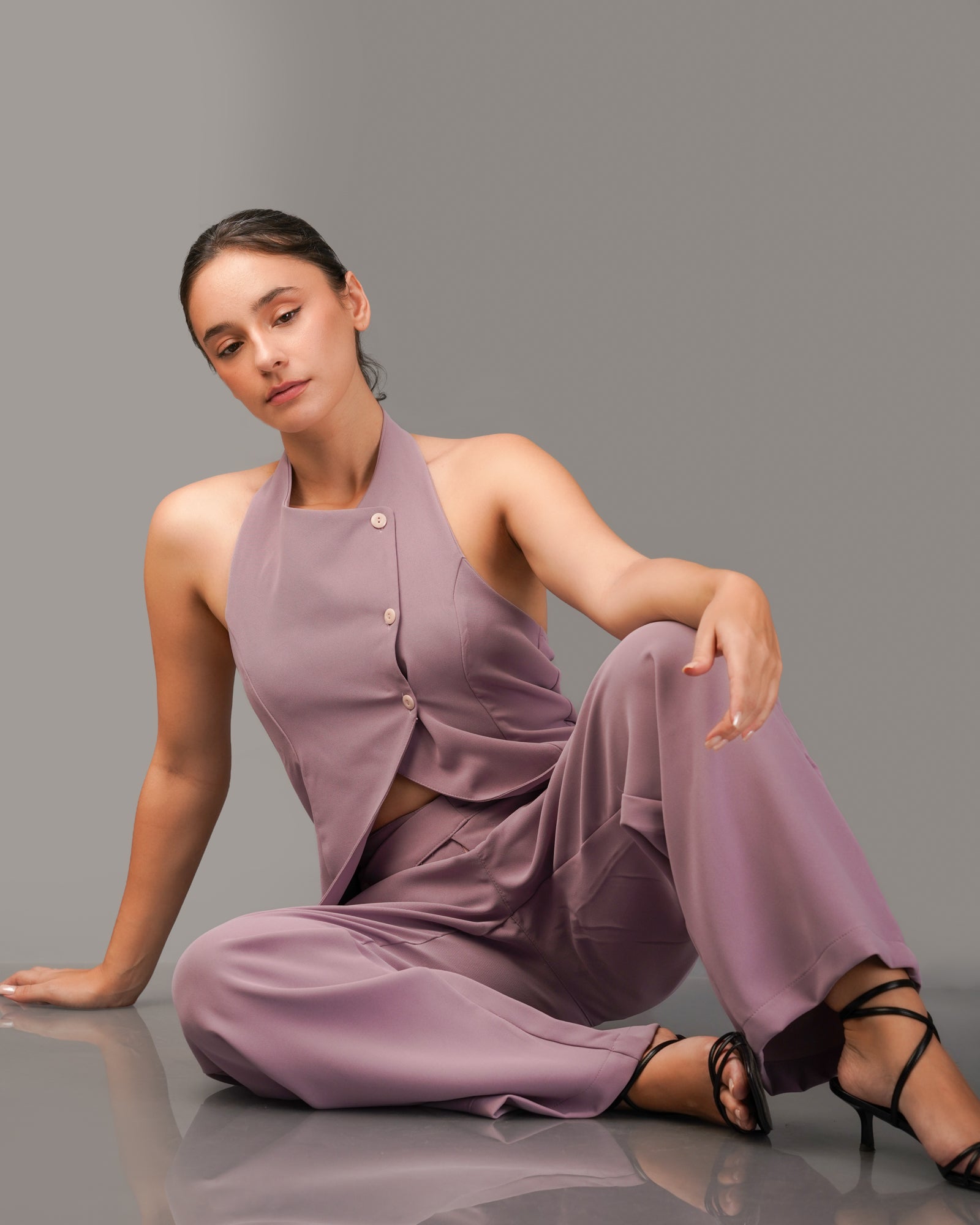 Etoffe Side Buttoned Waistcoat