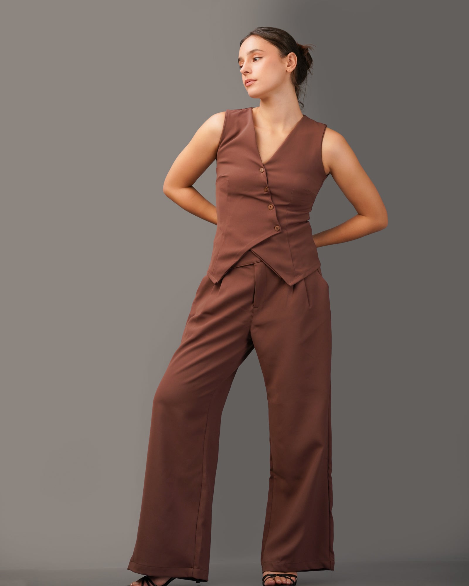 Esme Sleeveless Waistcoat