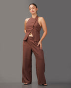 Etoffe Side Buttoned Waistcoat
