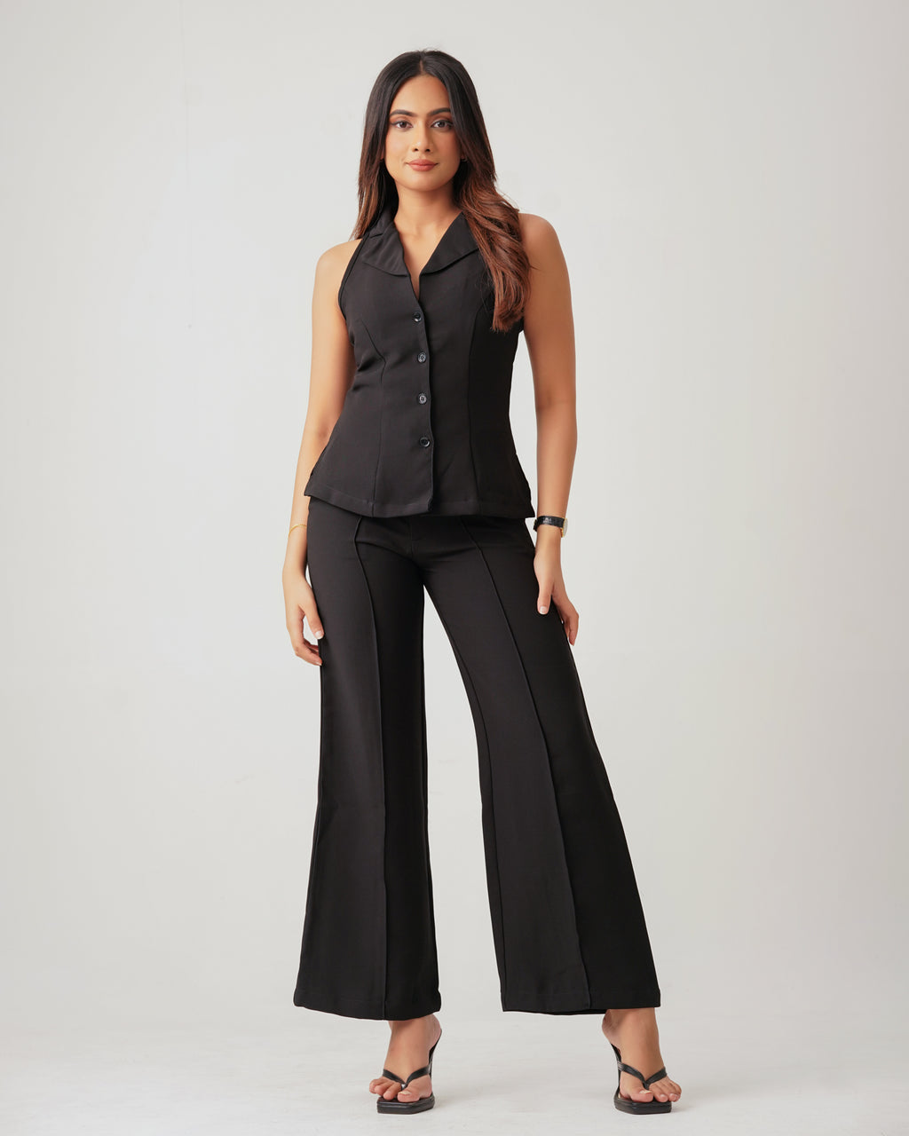 Meli Collared Waistcoat