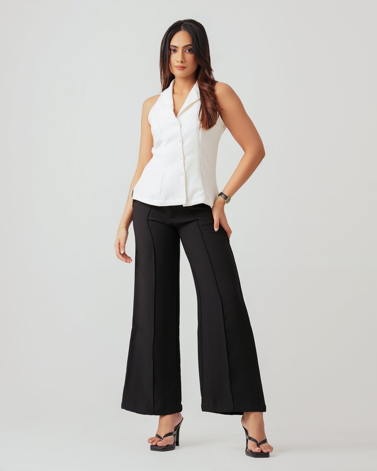 Meli Collared Waistcoat