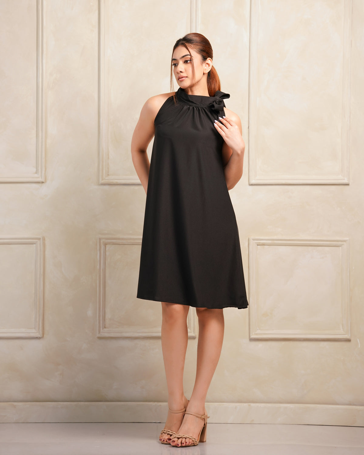 Clara Flare Dress