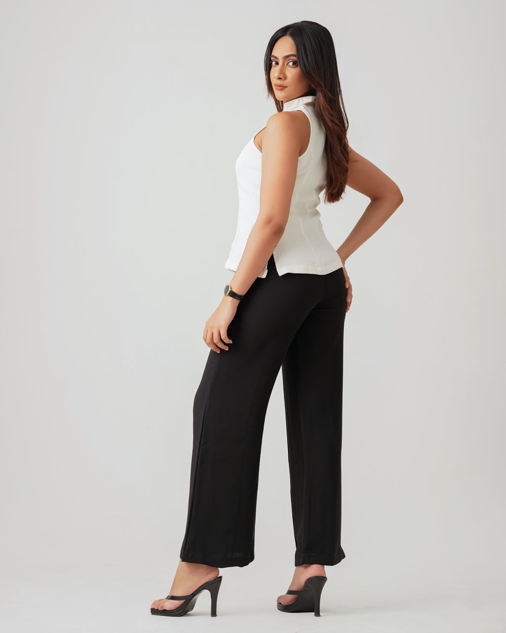 Meli Collared Waistcoat