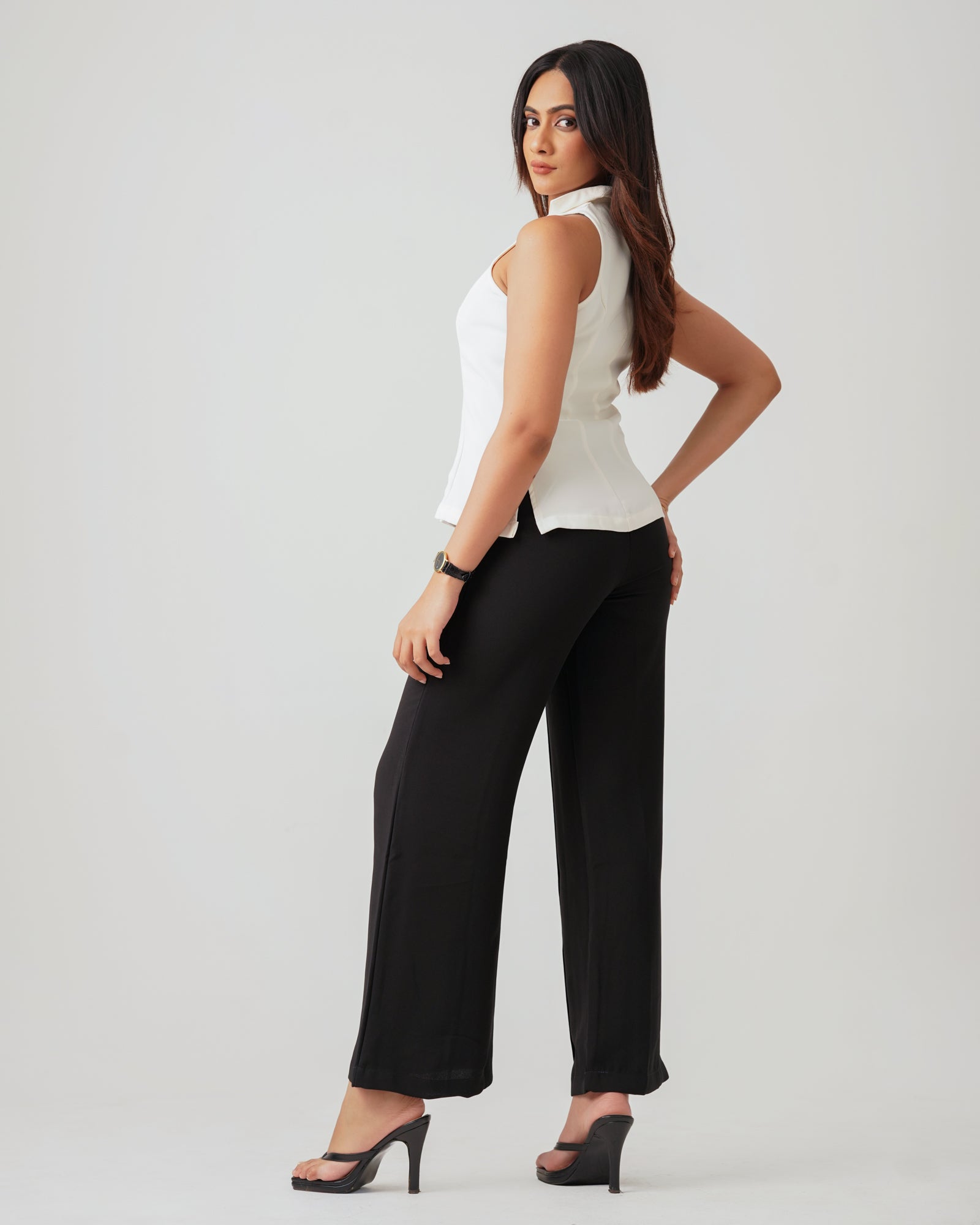 Meli Collared Waistcoat