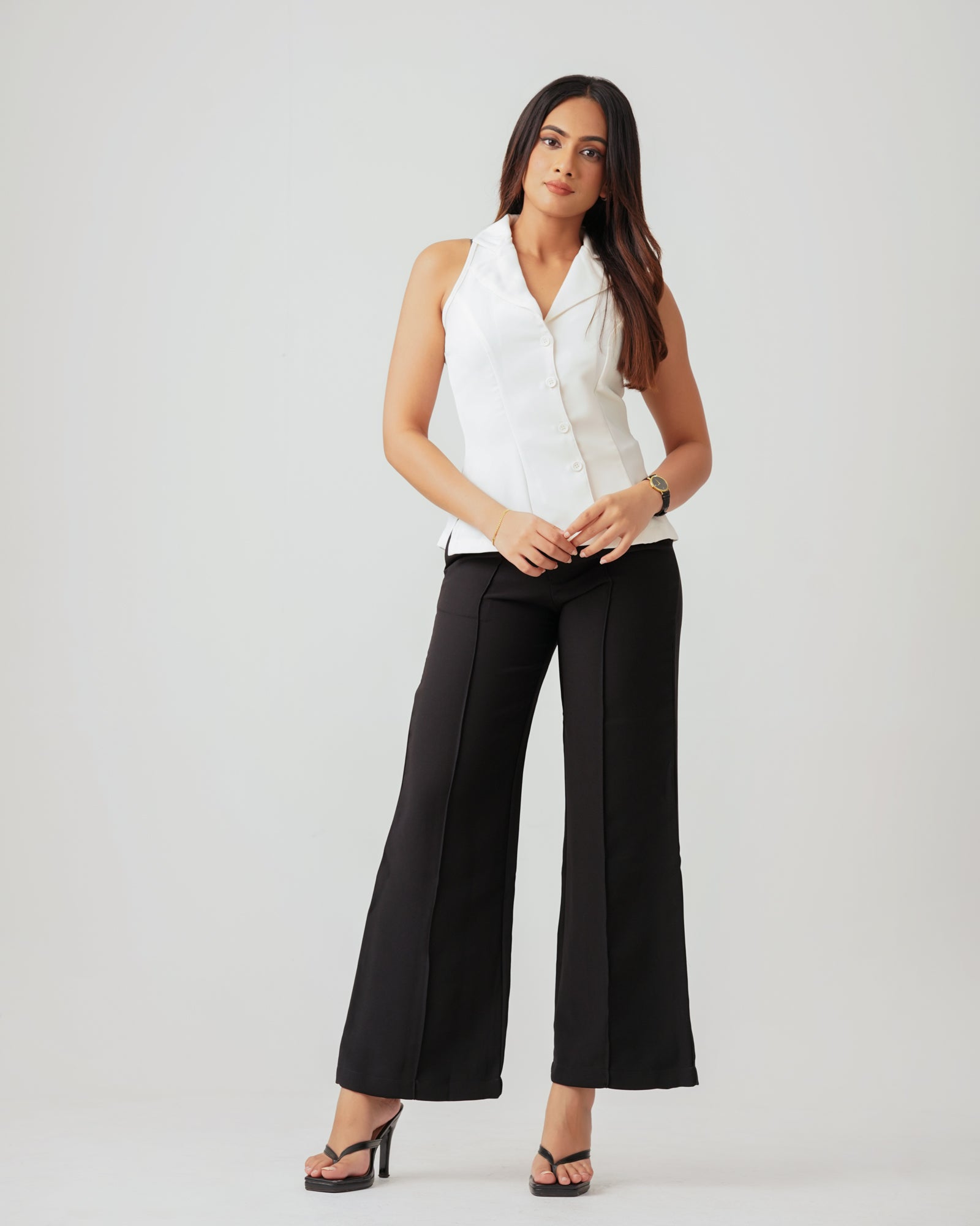 Meli Collared Waistcoat