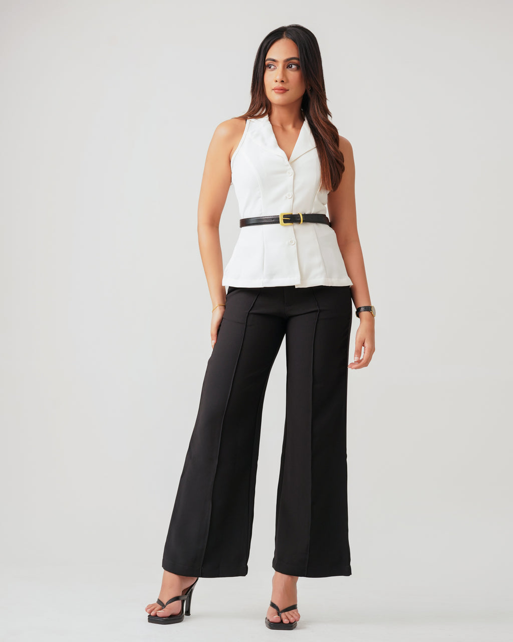 Meli Collared Waistcoat