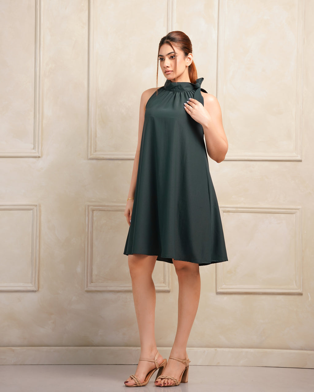 Clara Flare Dress