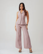 Meli Collared Waistcoat