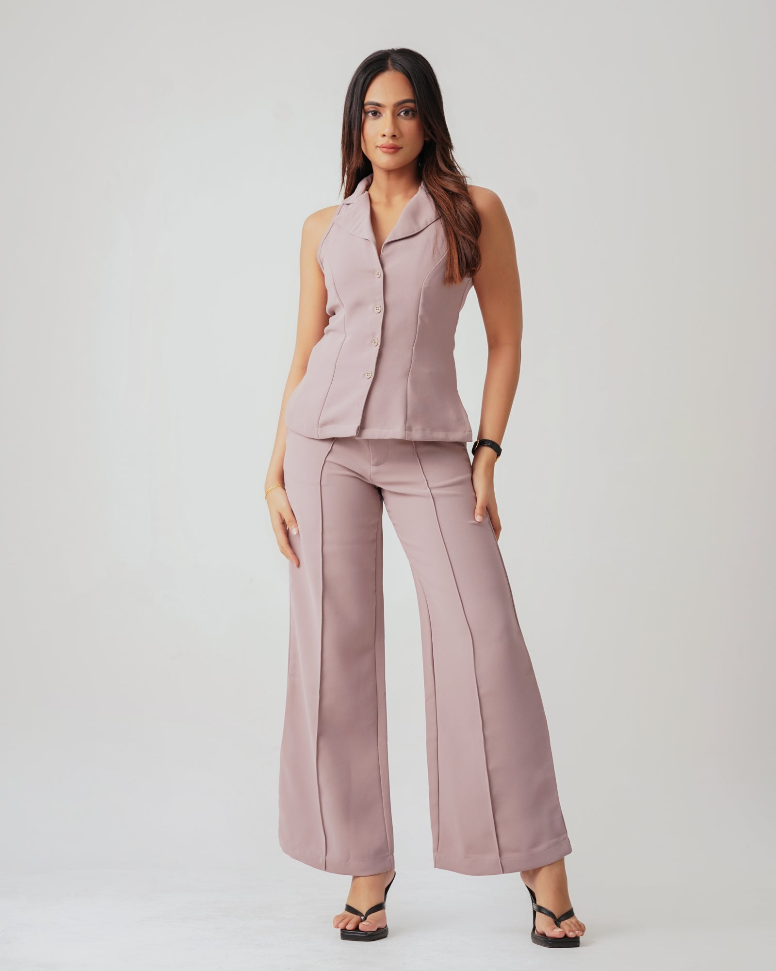 Meli Collared Waistcoat