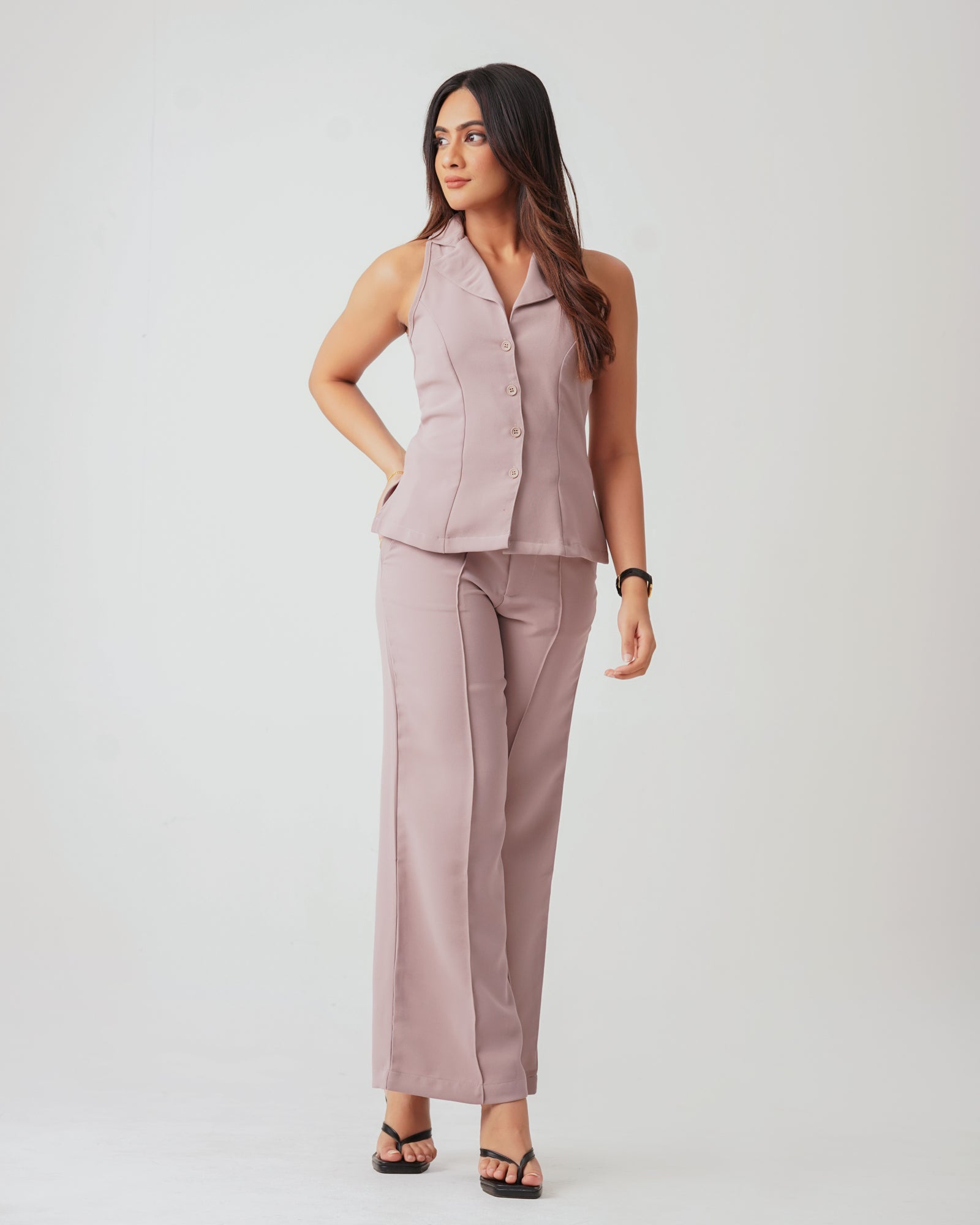 Meli Collared Waistcoat