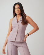 Meli Collared Waistcoat