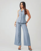 Meli Collared Waistcoat