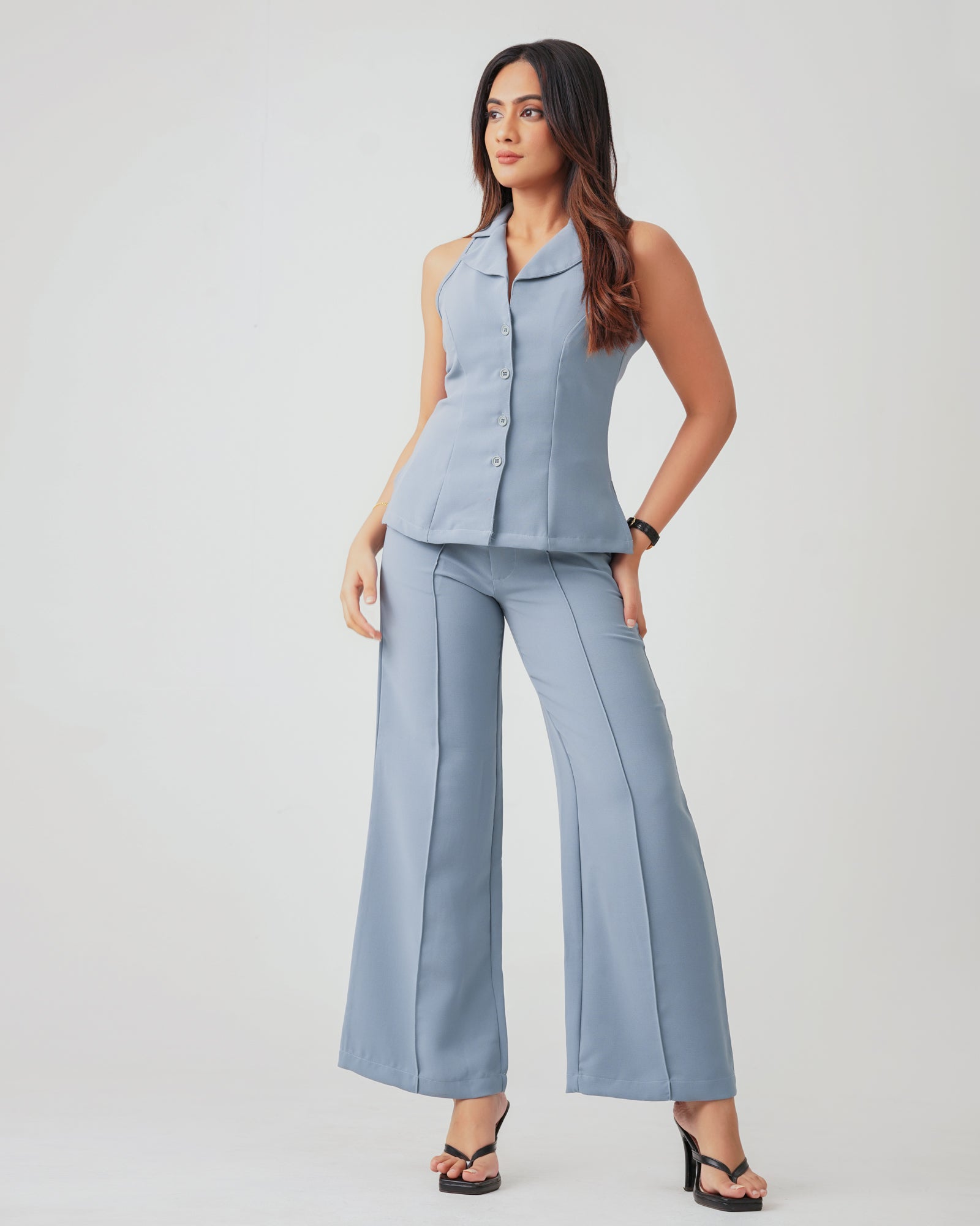 Meli Collared Waistcoat