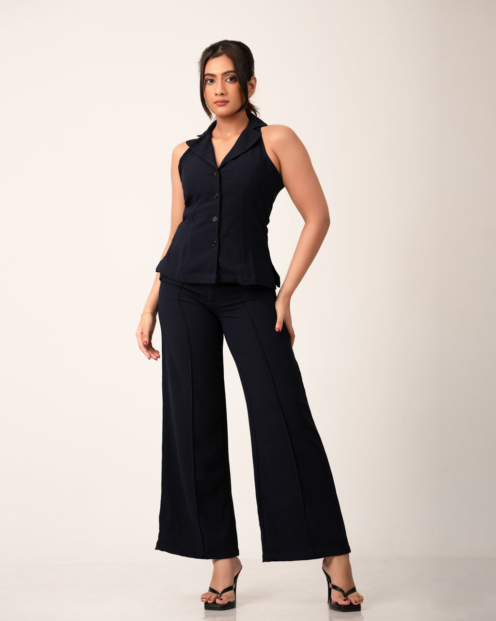 Meli Collared Waistcoat