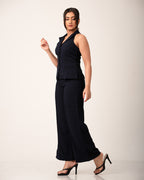 Meli Collared Waistcoat