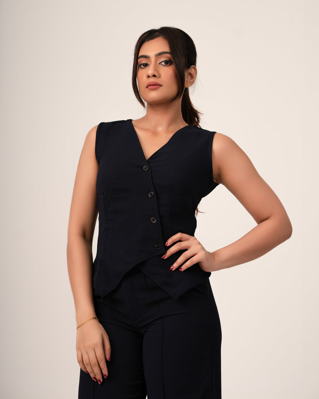 Esme Sleeveless Waistcoat
