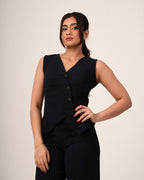 Esme Sleeveless Waistcoat