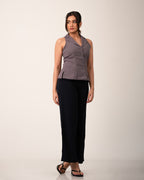 Meli Collared Waistcoat