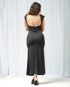 Classic Back Open Dress