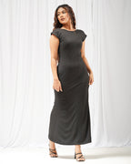 Classic Back Open Dress