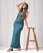 Classic Back Open Dress