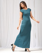 Classic Back Open Dress