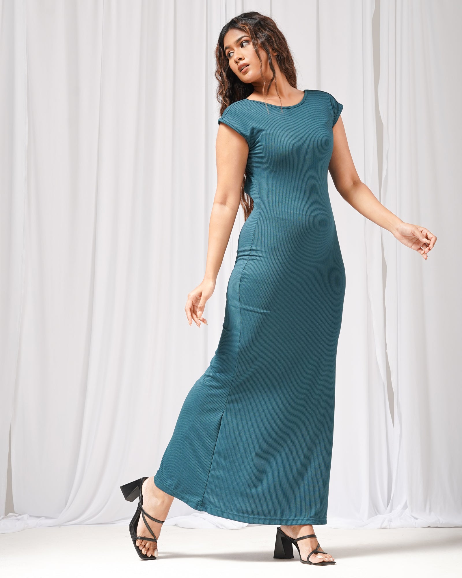 Classic Back Open Dress