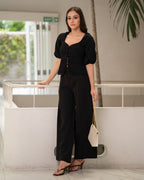 Elara Front Tie Blouse