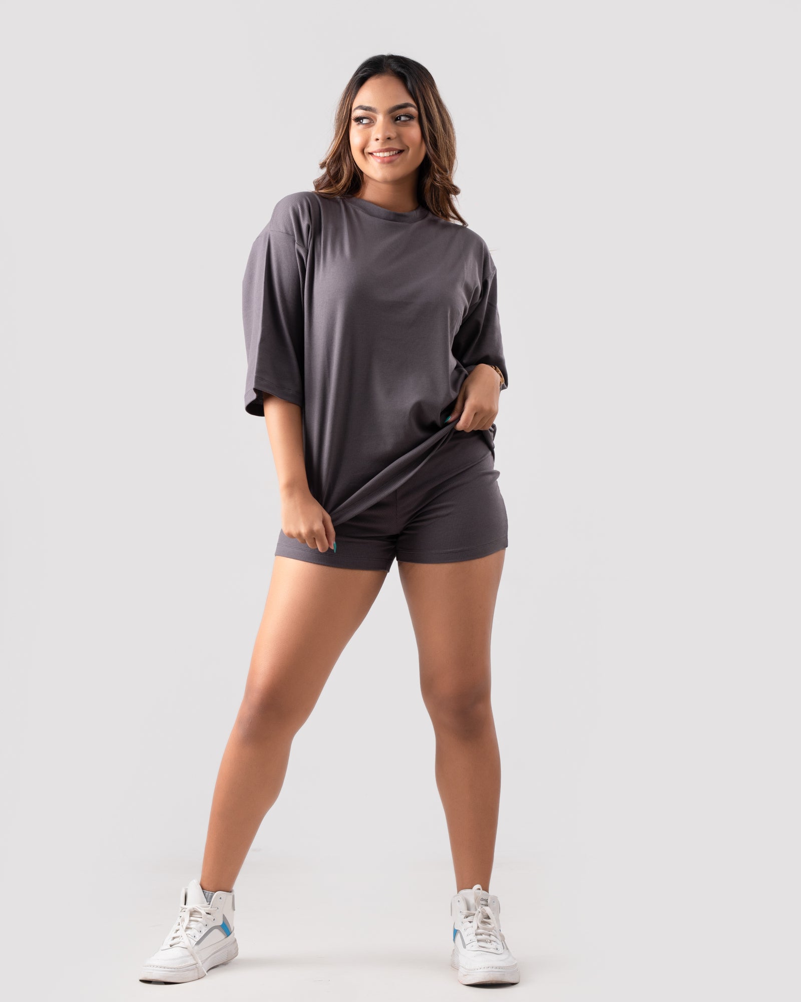 Relentless Rib Cotton Shorts