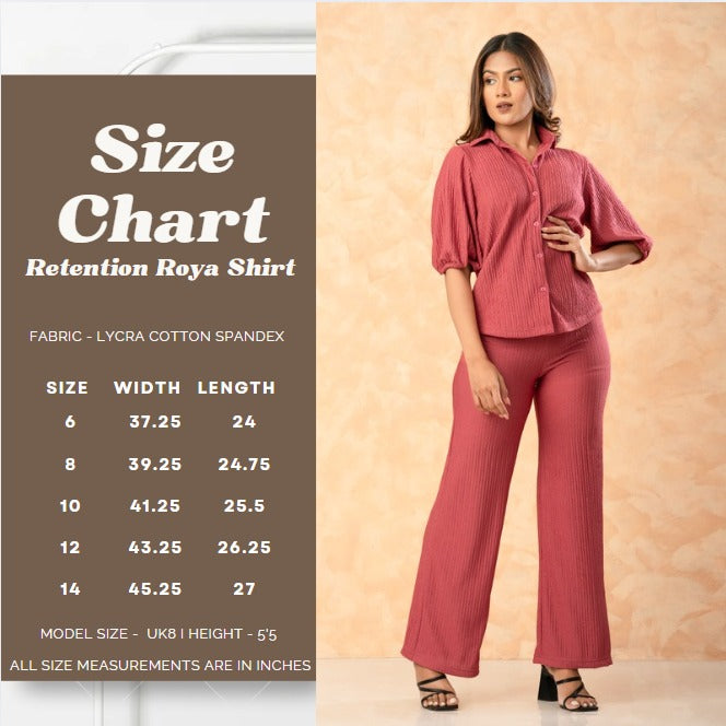 Retention Roya Shirt