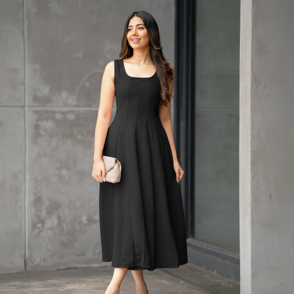 Crossback Muse Dress