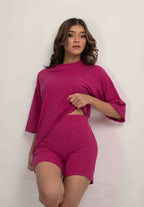 Relentless Rib Cotton Shorts