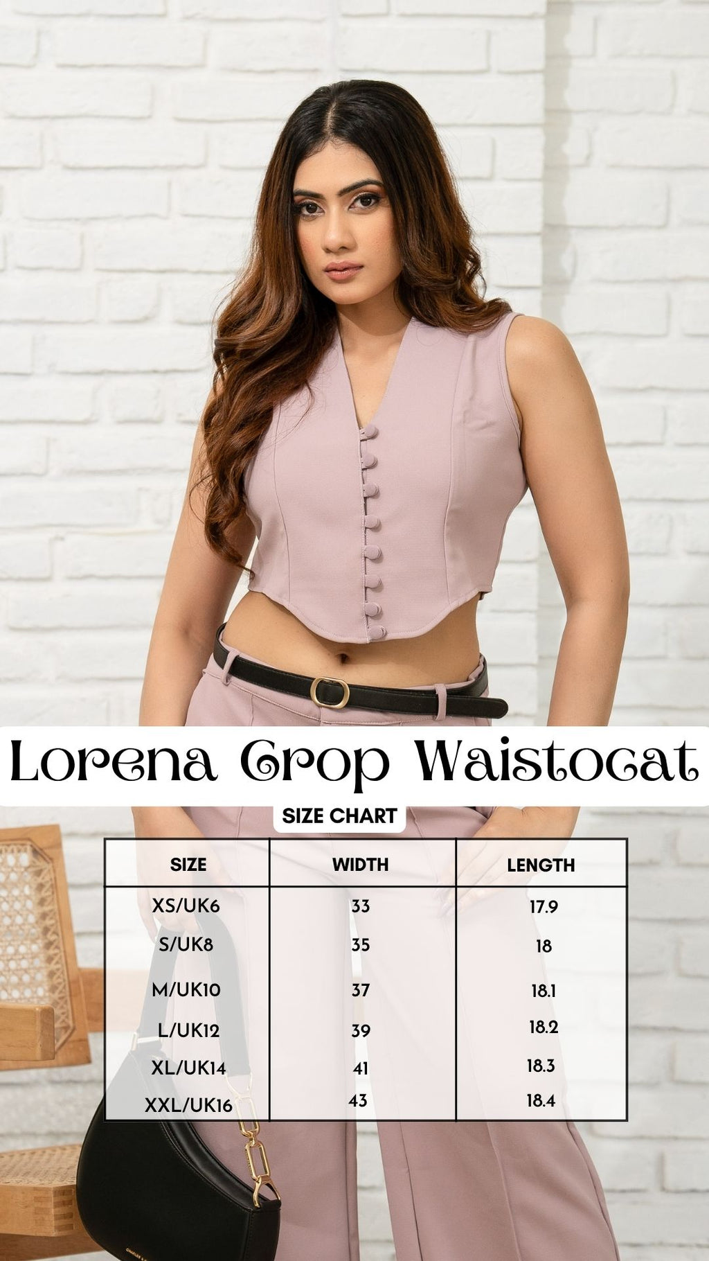 Lorena Crop Waistocat