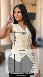 Sunset Esme Waistcoat