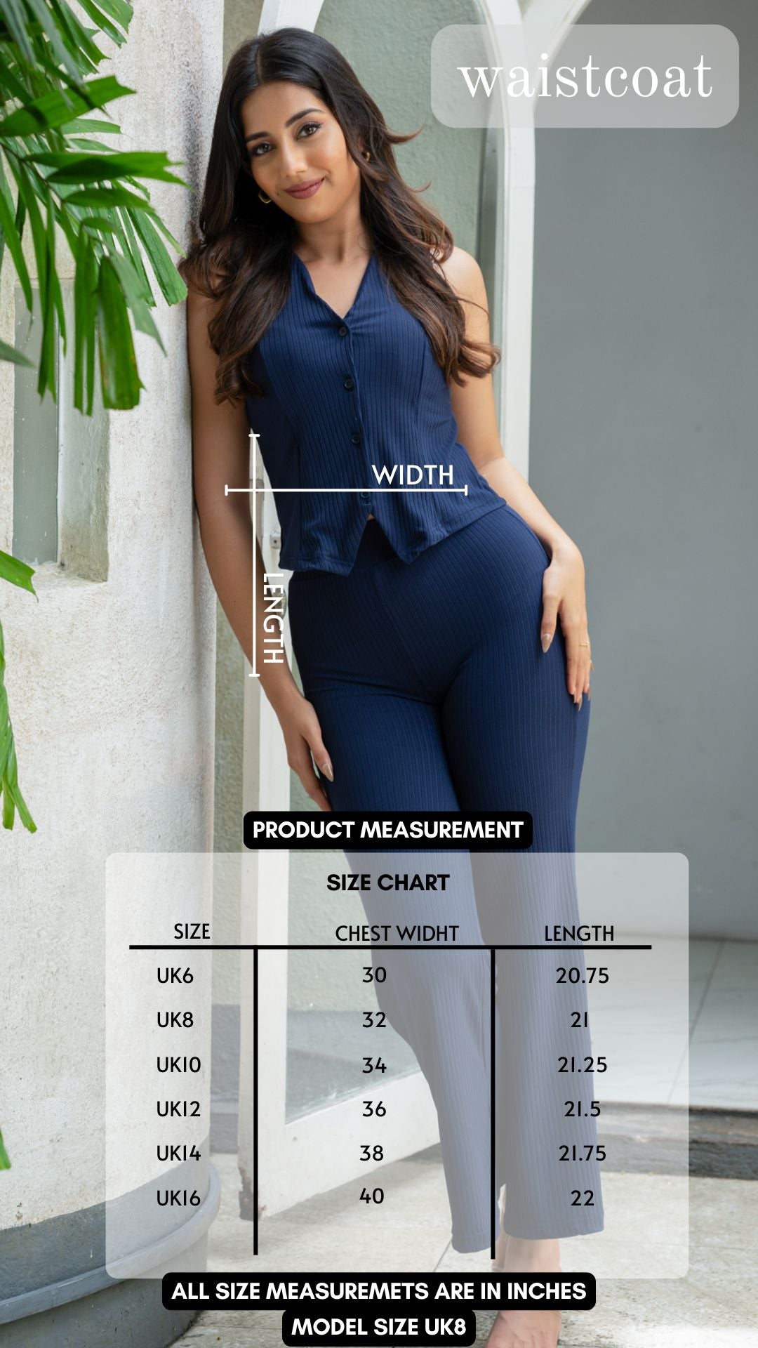 Moon Phase Waistcoat