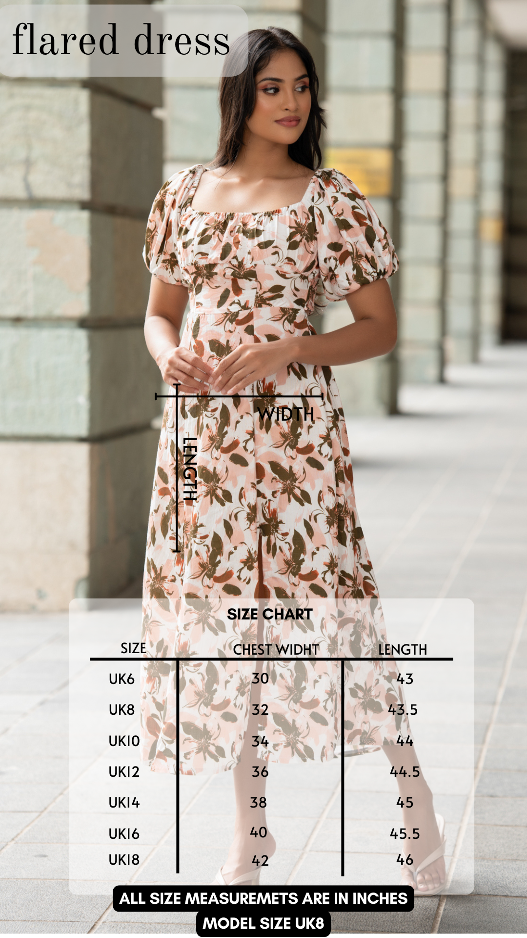 Flory Twilight Dress