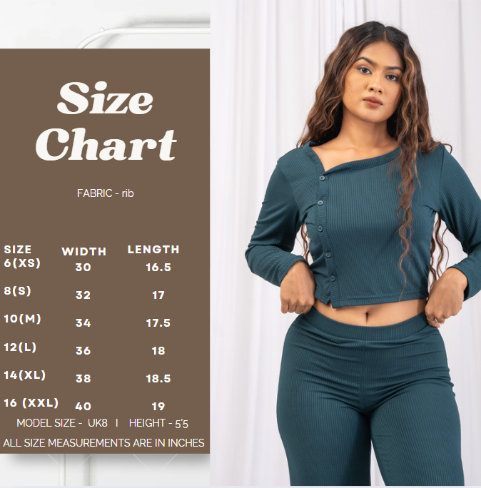 Classic Side Buttoned Top