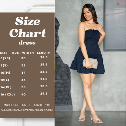 Tube Sleek Rebel Mini Dress