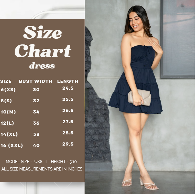 Tube Sleek Rebel Mini Dress