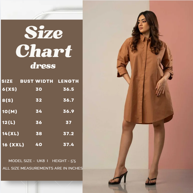 Kaeli Oversized Dress