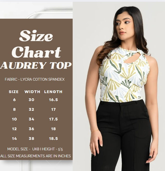 Audrey Front Open Crop