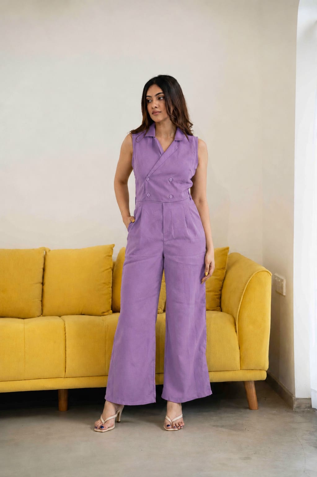 Noelle Romper