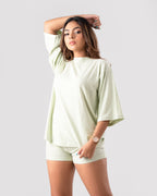 Relentless Rib Cotton Shorts