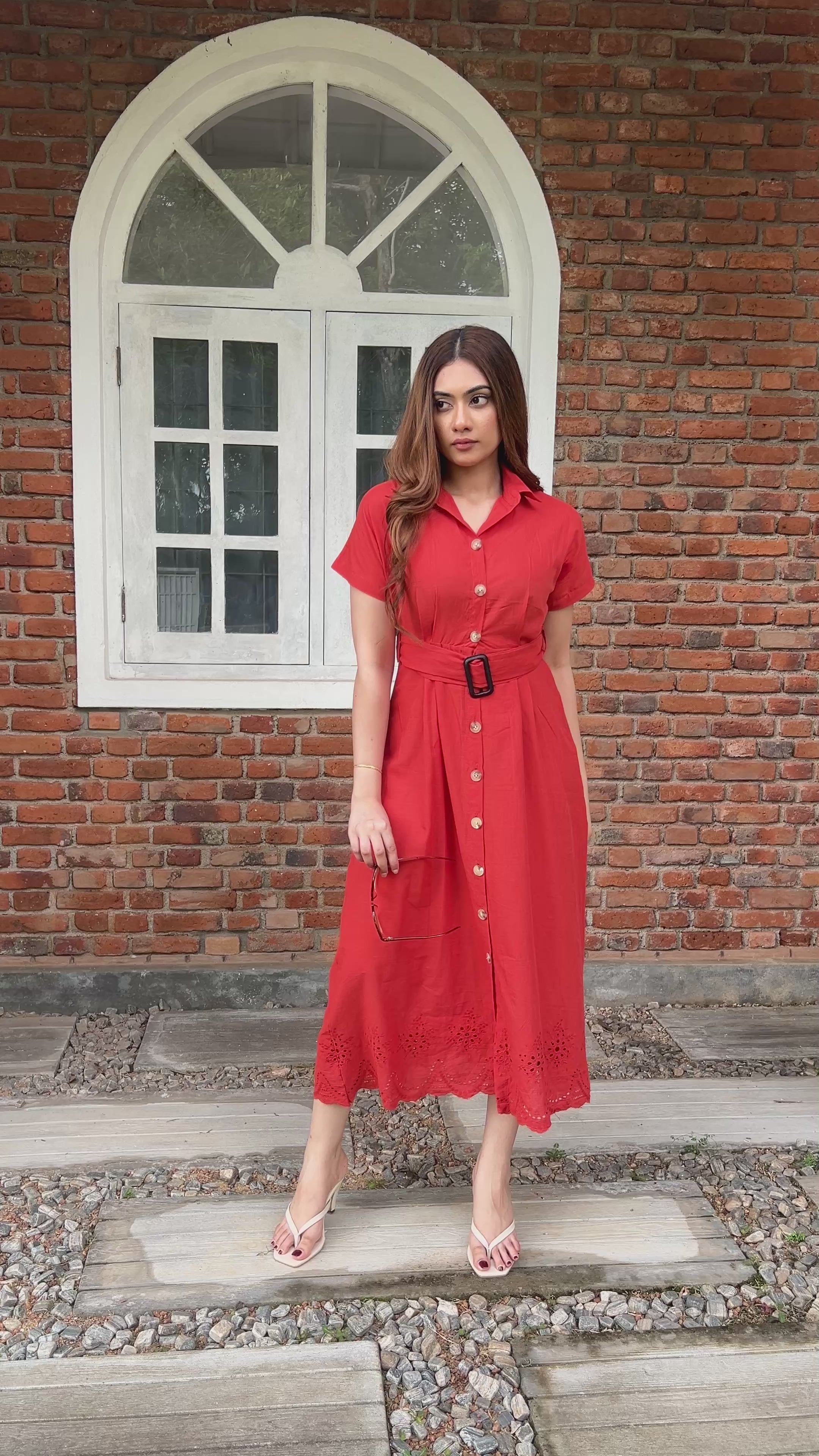 Emlia Sleek Dress