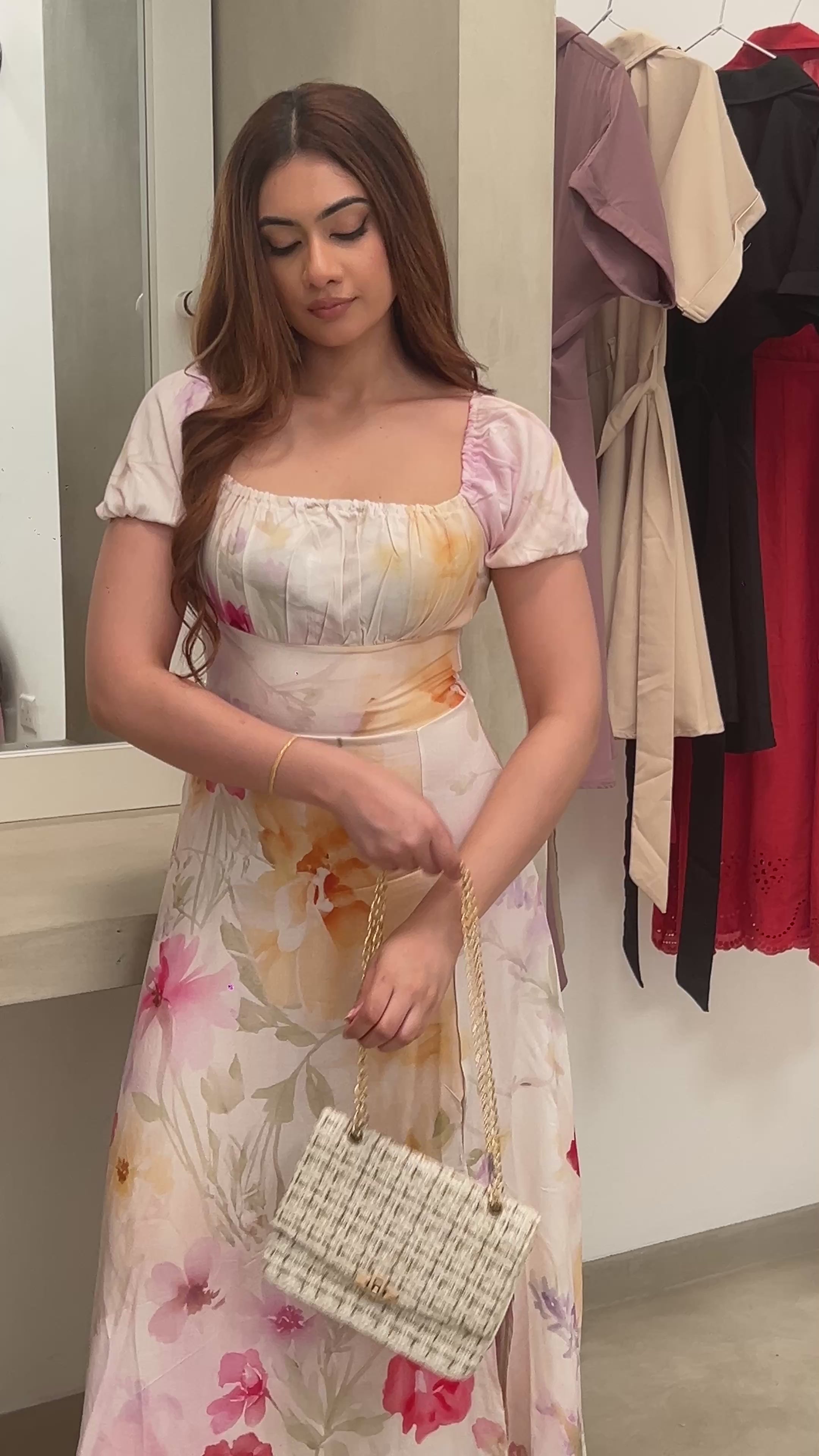Jenny Floral Dress