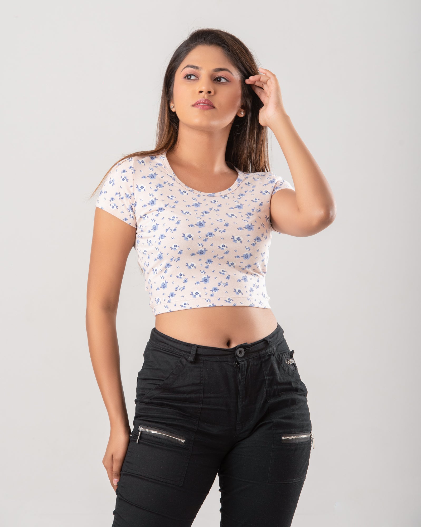 Neha Back Tie Up Top