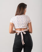 Neha Back Tie Up Top