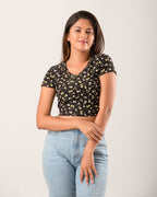 Neha Back Tie Up Top