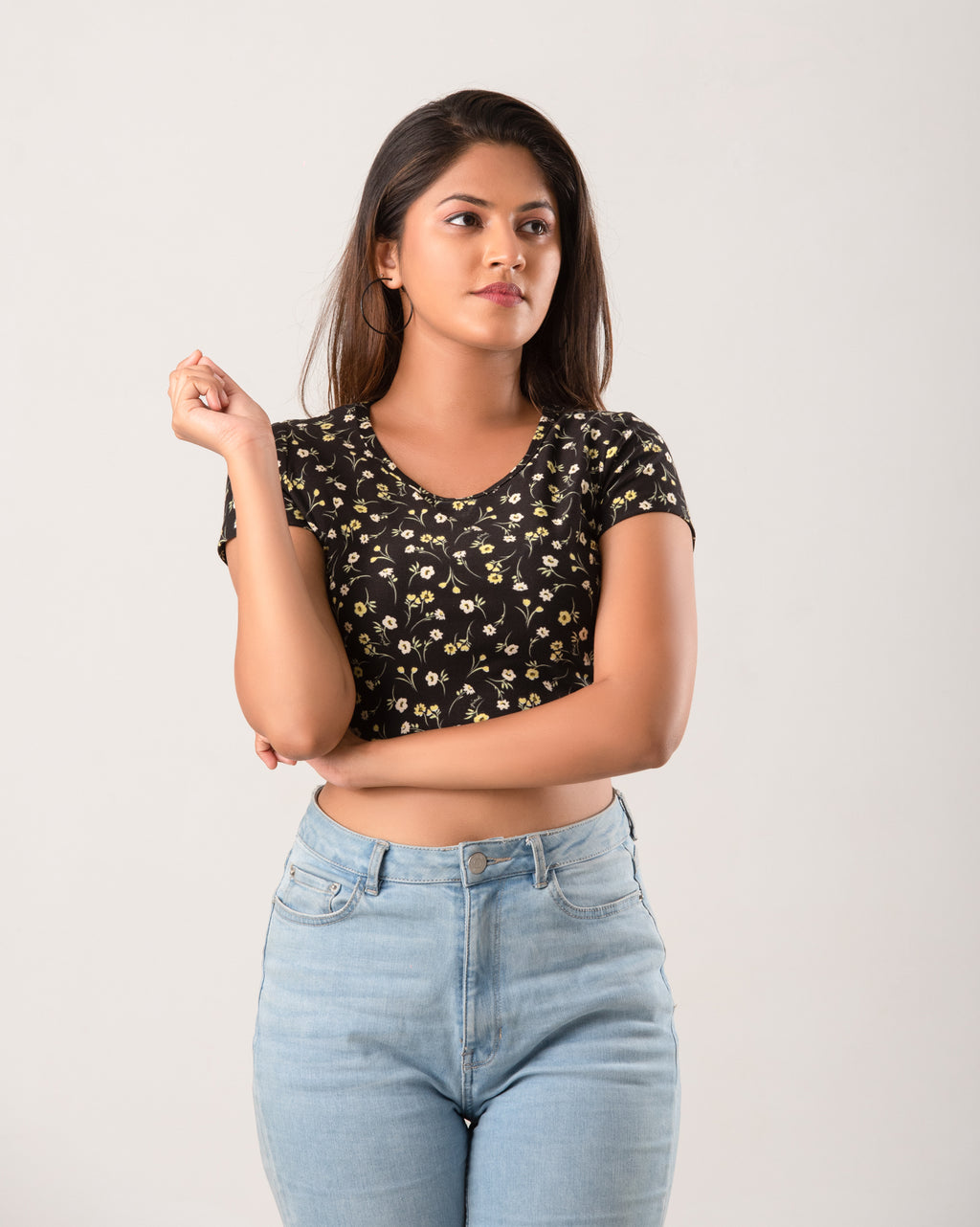 Neha Back Tie Up Top